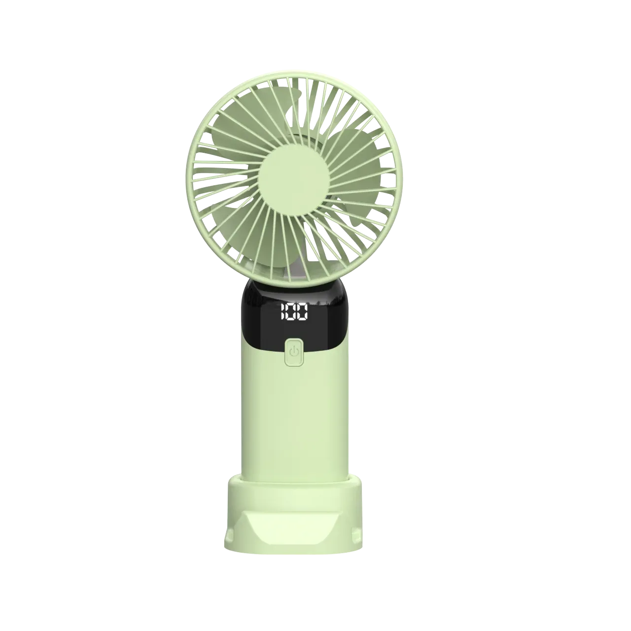 Mini ventilateur USB portable à vent puissant, silencieux, rechargeable, avec support pour téléphone, idéal pour le bureau, l'extérieur et les voyages 8