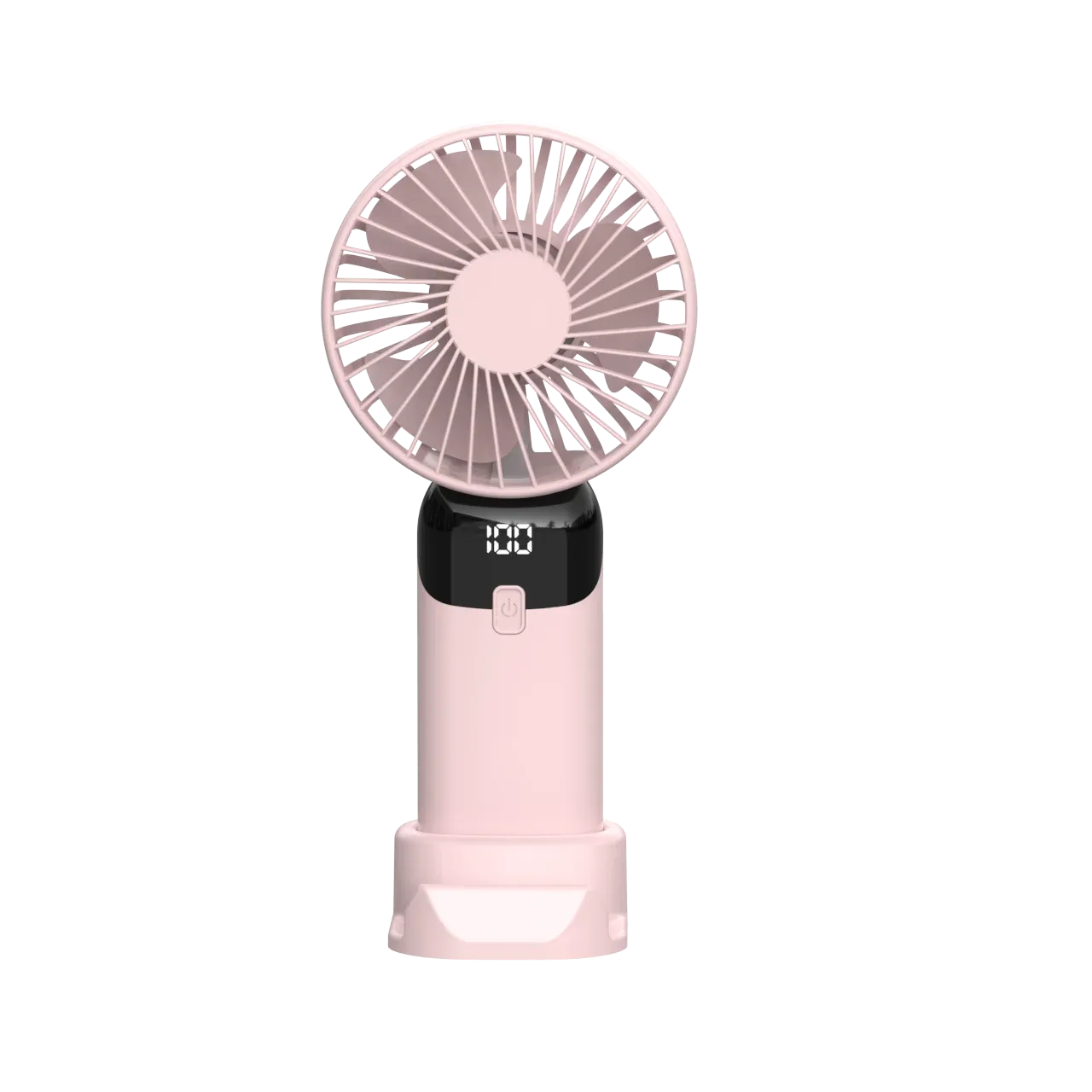 Mini ventilateur USB portable à vent puissant, silencieux, rechargeable, avec support pour téléphone, idéal pour le bureau, l'extérieur et les voyages 14