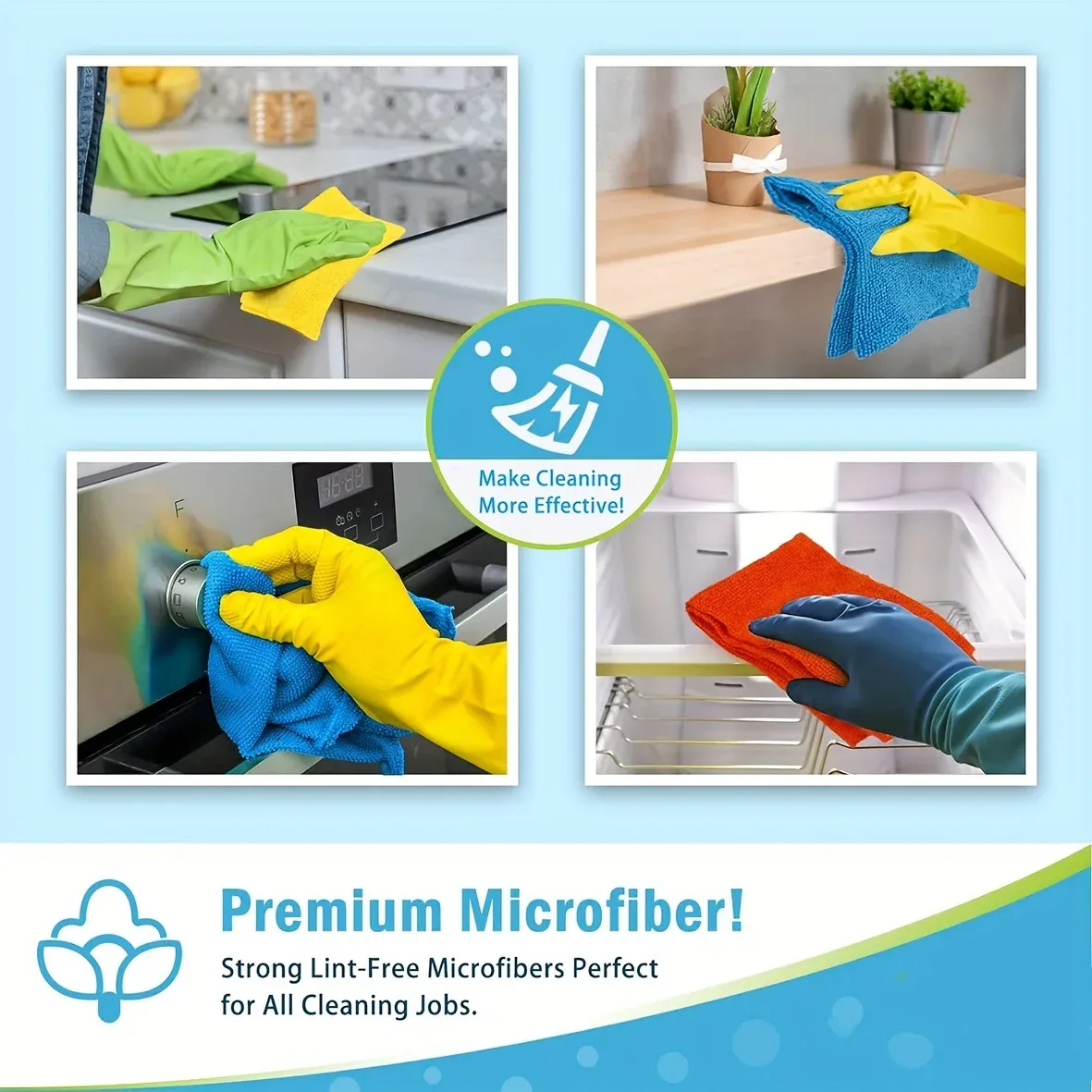 Détail de la texture microfibre