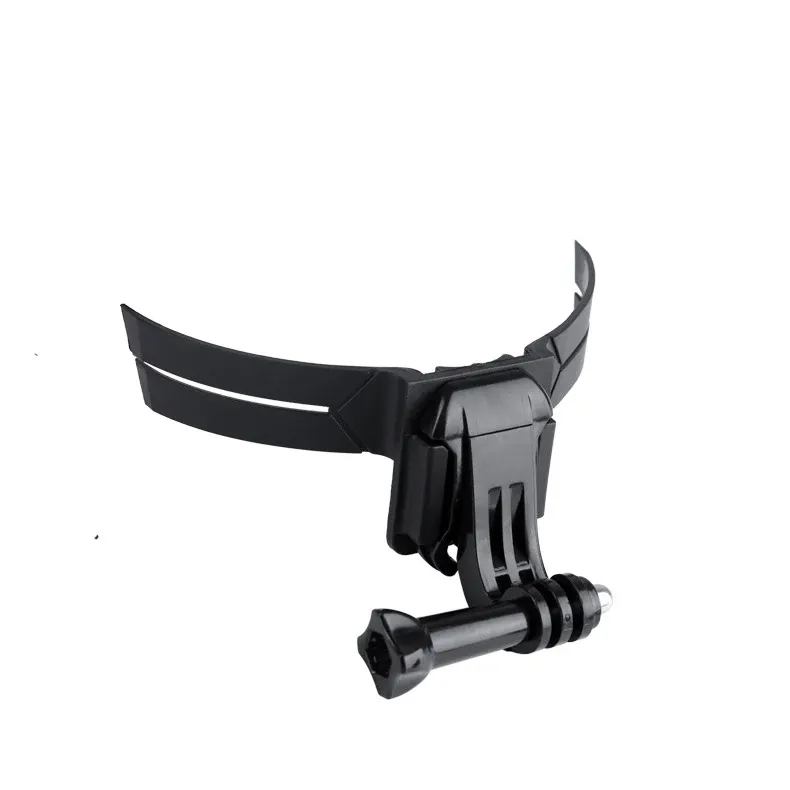 Support de fixation réglable pour casque d'équitation et moto, compatible GoPro 13, 12, 10, 9 et caméras d'action Insta360 X4 et DJI Osmo 3