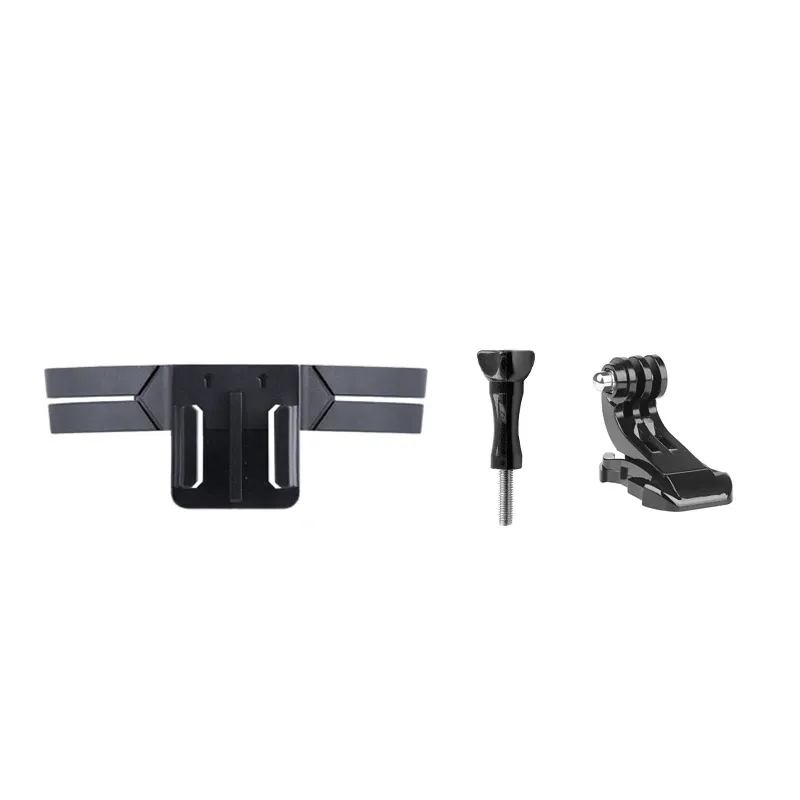 Support de fixation réglable pour casque d'équitation et moto, compatible GoPro 13, 12, 10, 9 et caméras d'action Insta360 X4 et DJI Osmo 7