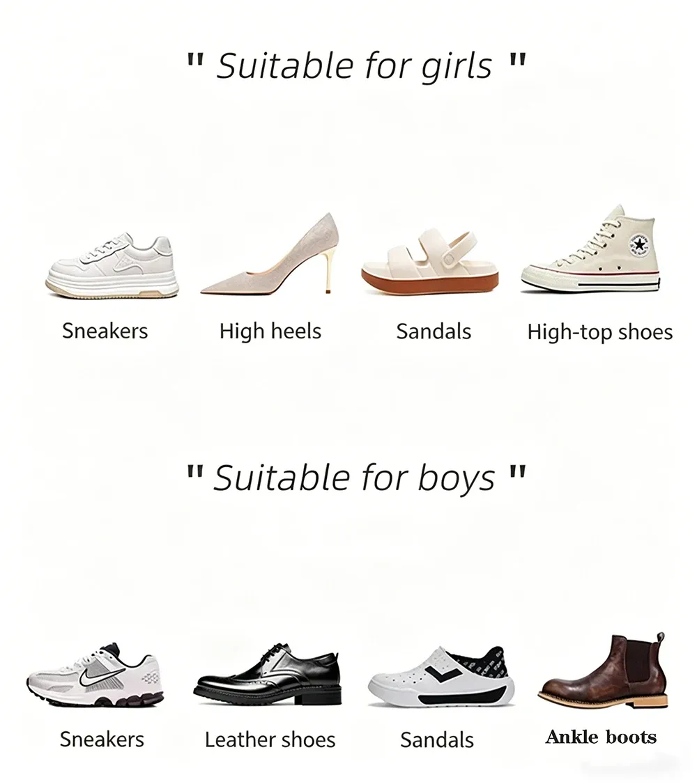 Sac à chaussures en situation