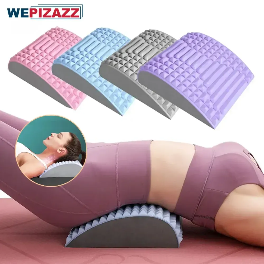 Coussin de soutien lombaire et cervical pour le dos
