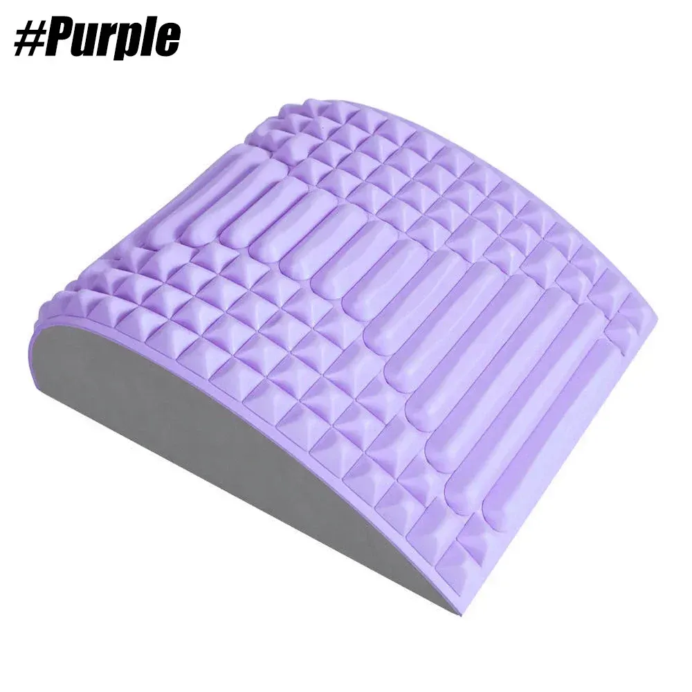 Coussin de soutien lombaire et cervical pour le dos 9