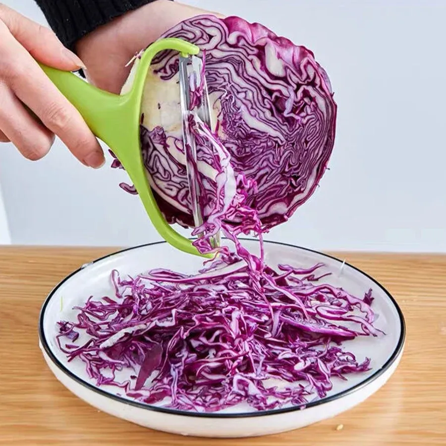Râpe à légumes multifonctionnelle 3 pièces – Grande ouverture pour une découpe facile – Idéale pour la préparation culinaire