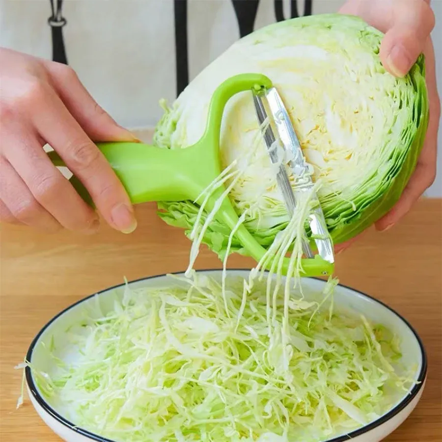 Râpe à légumes multifonctionnelle 3 pièces – Grande ouverture pour une découpe facile – Idéale pour la préparation culinaire 3