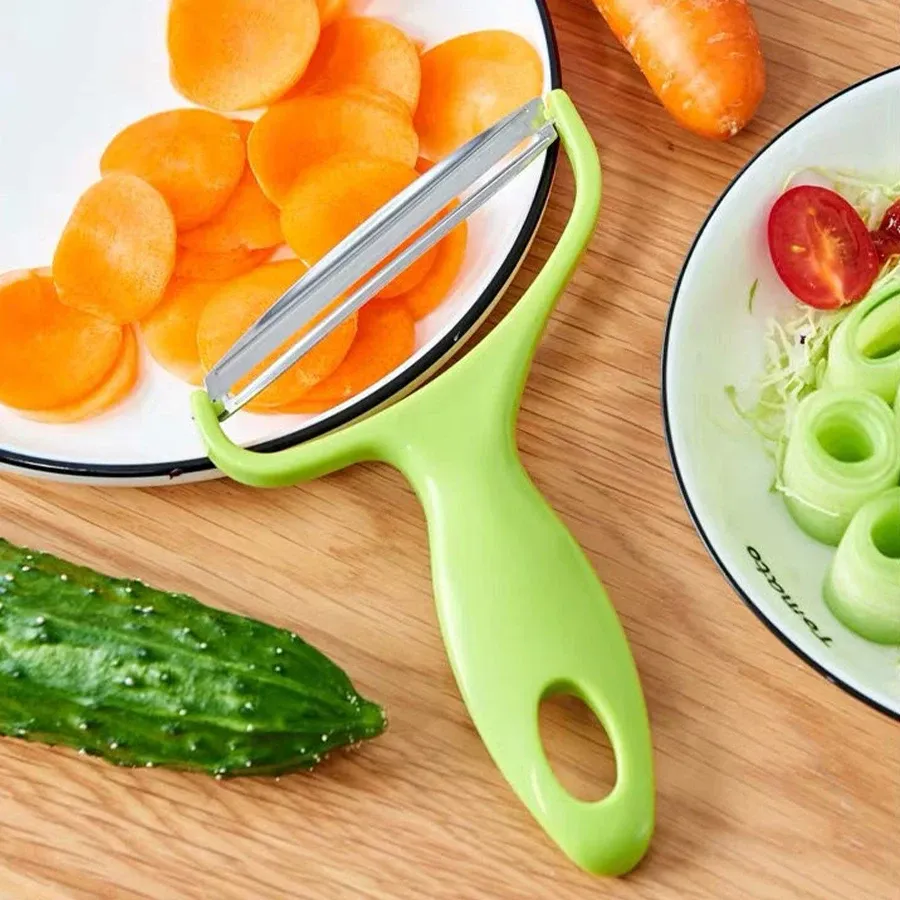 Râpe à légumes multifonctionnelle 3 pièces – Grande ouverture pour une découpe facile – Idéale pour la préparation culinaire 4