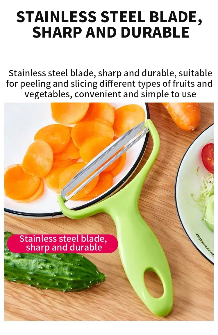 Râpe à légumes multifonctionnelle, détail des lames