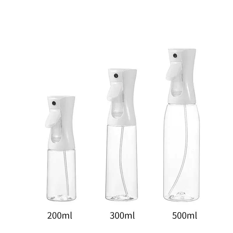 Flacon pulvérisateur rechargeable, finition détaillée