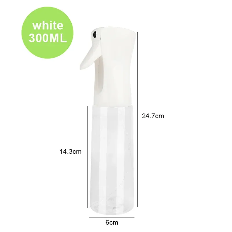 Vaporisateur rechargeable 200/300/500 ml, brumisateur ultra fin pour soins de la peau, flacon de voyage 8