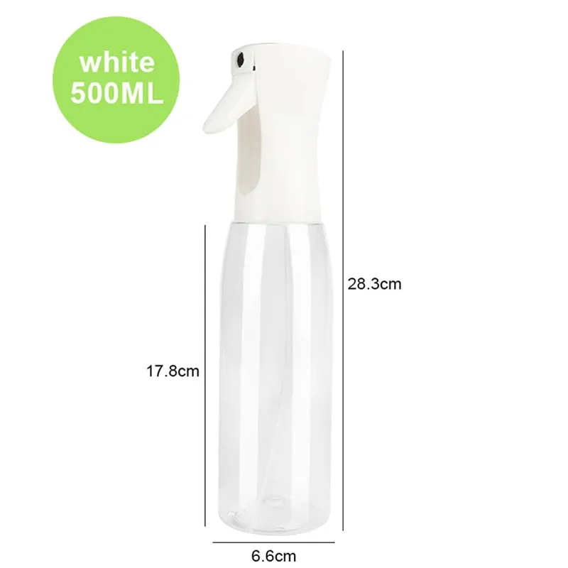 Vaporisateur rechargeable 200/300/500 ml, brumisateur ultra fin pour soins de la peau, flacon de voyage 10