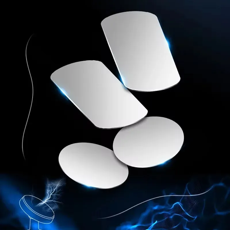 Plaque métallique magnétique pour support de téléphone de voiture (lot de 1, 2, 5 ou 10 pièces) 4
