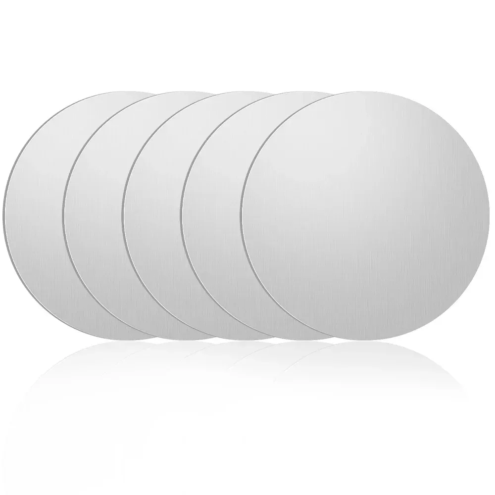 Plaque métallique magnétique pour support de téléphone de voiture (lot de 1, 2, 5 ou 10 pièces) 17