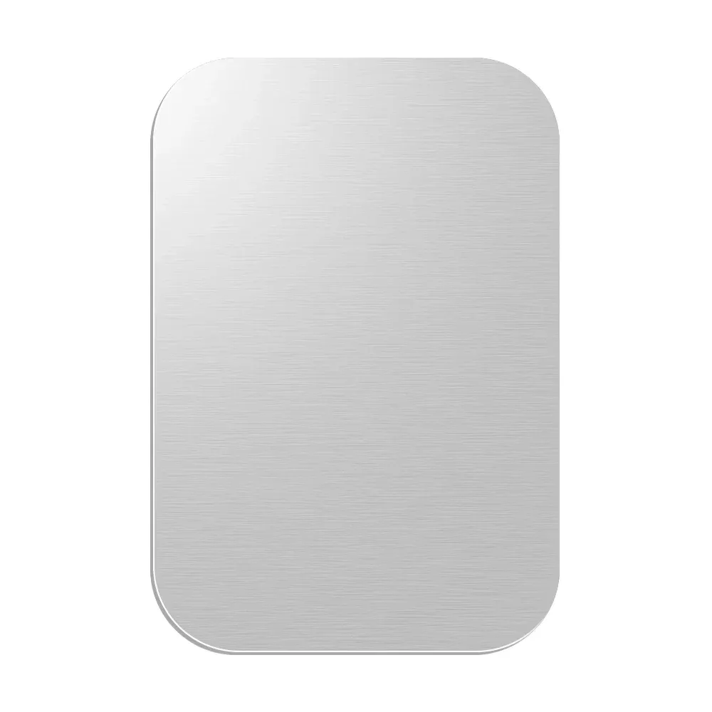Plaque métallique magnétique pour support de téléphone de voiture (lot de 1, 2, 5 ou 10 pièces) 12