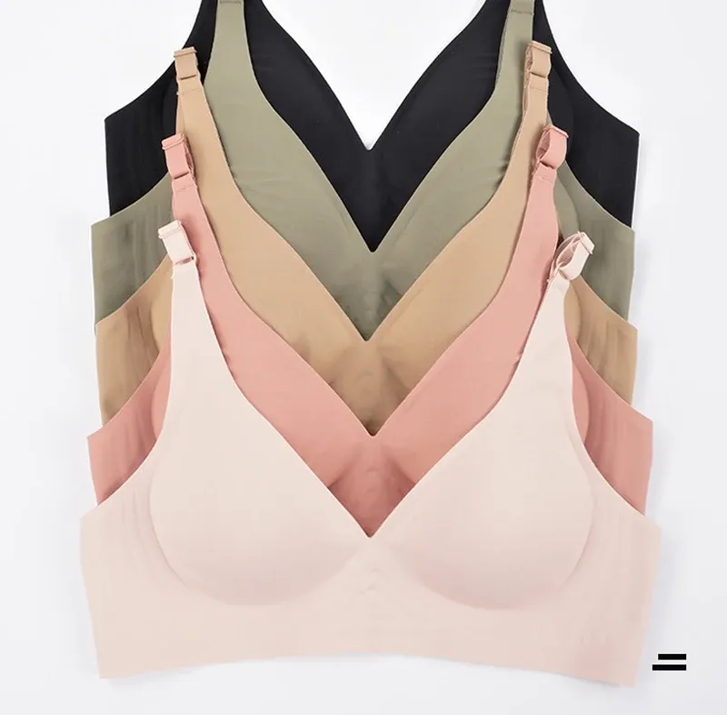Soutien-gorge sans couture, finitions