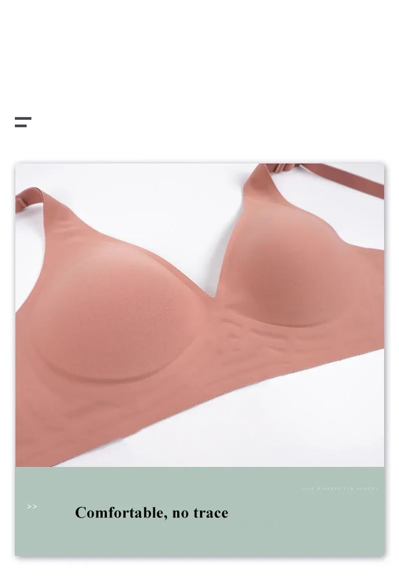 Soutien-gorge sans couture, liberté de mouvement