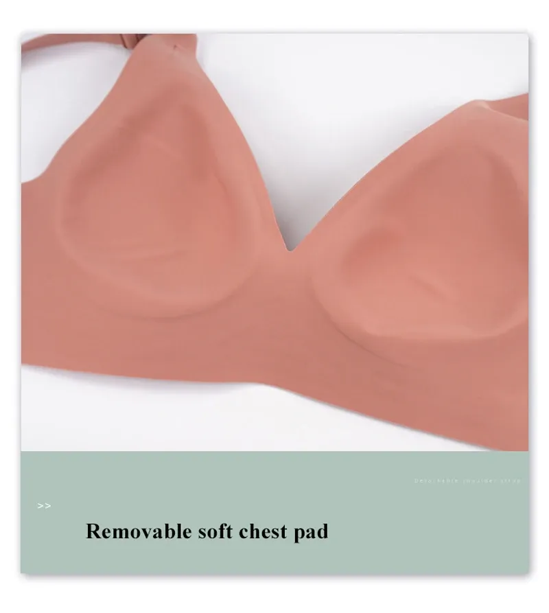 Soutien-gorge sans couture, ajustement parfait