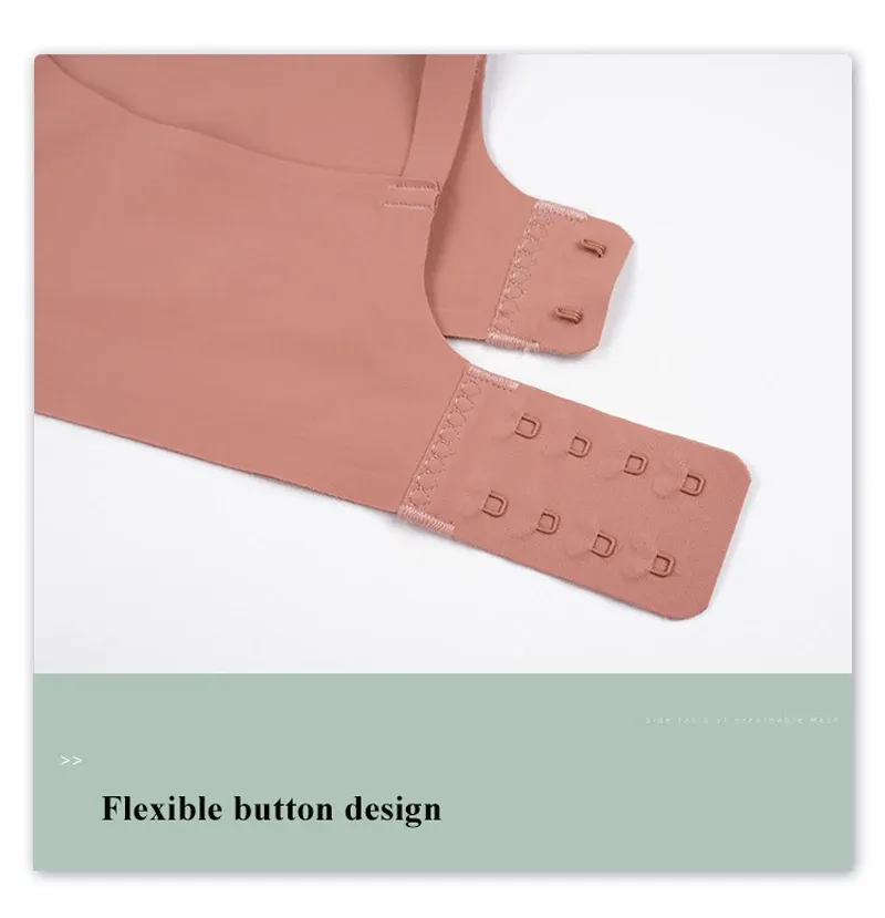 Soutien-gorge sans couture, légèreté
