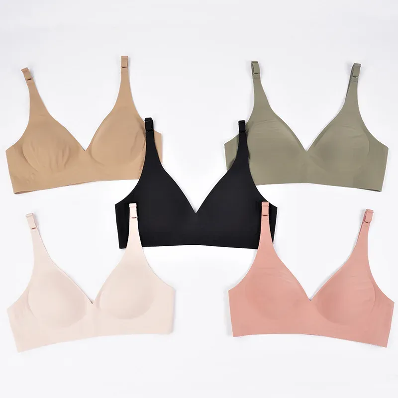 Soutien-gorge sans couture, lignes épurées