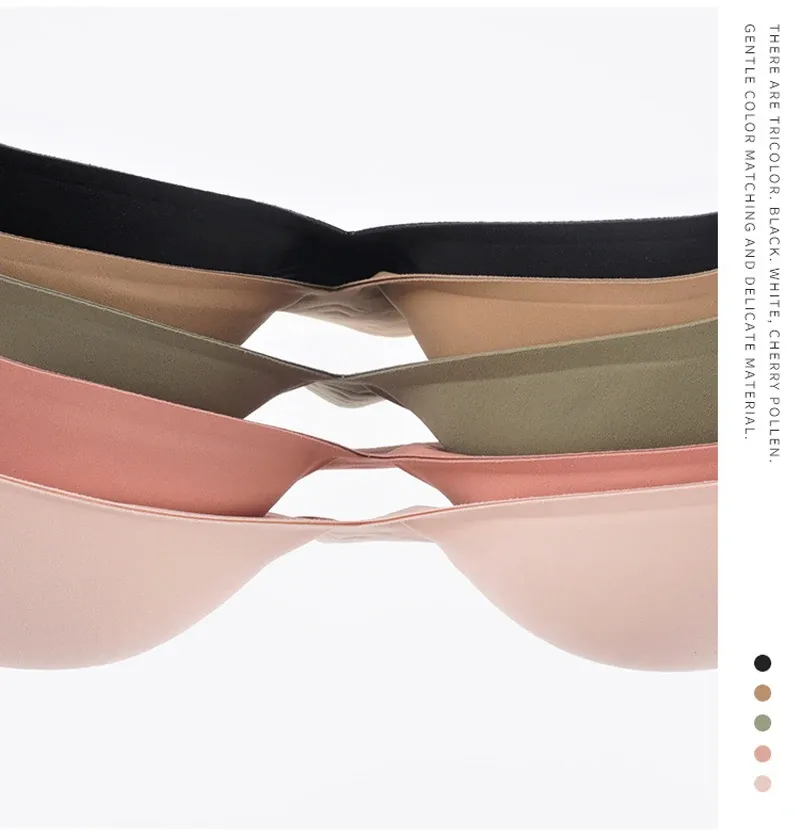 Soutien-gorge sans couture, maintien doux