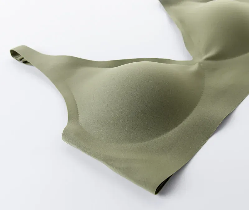 Soutien-gorge sans couture, sensation de bien-être