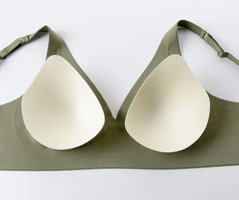Soutien-gorge sans couture, forme galbée