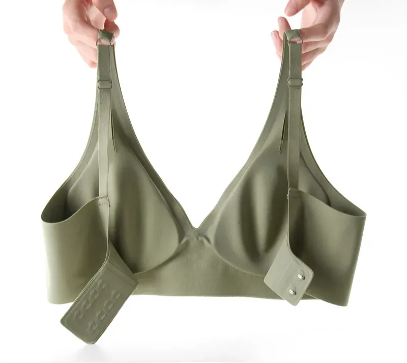 Soutien-gorge sans couture, sensation de légèreté
