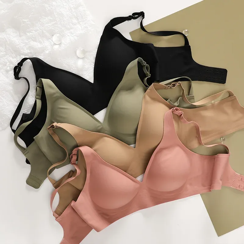 Soutien-gorge sans couture, confort toute la journée