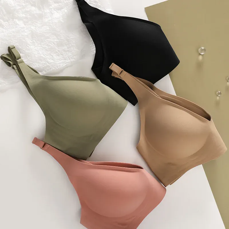 Soutien-gorge sans couture, élégance au naturel