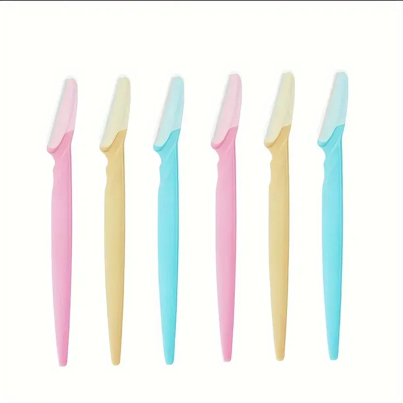 Ensemble de rasoirs à sourcils, finitions soignées