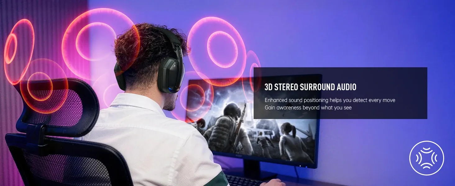 Qualité audio immersive