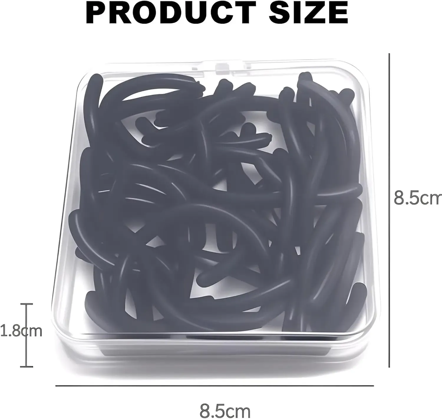 Recharges de recourbe-cils, détail de la texture
