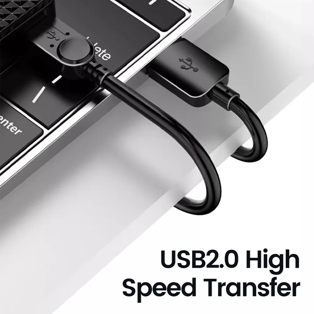 Câble USB Mini T-Port, charge rapide, USB 2.0 vers Mini USB, transfert haute vitesse pour lecteur MP3/MP4, DVR de voiture, GPS, appareil photo numérique 4