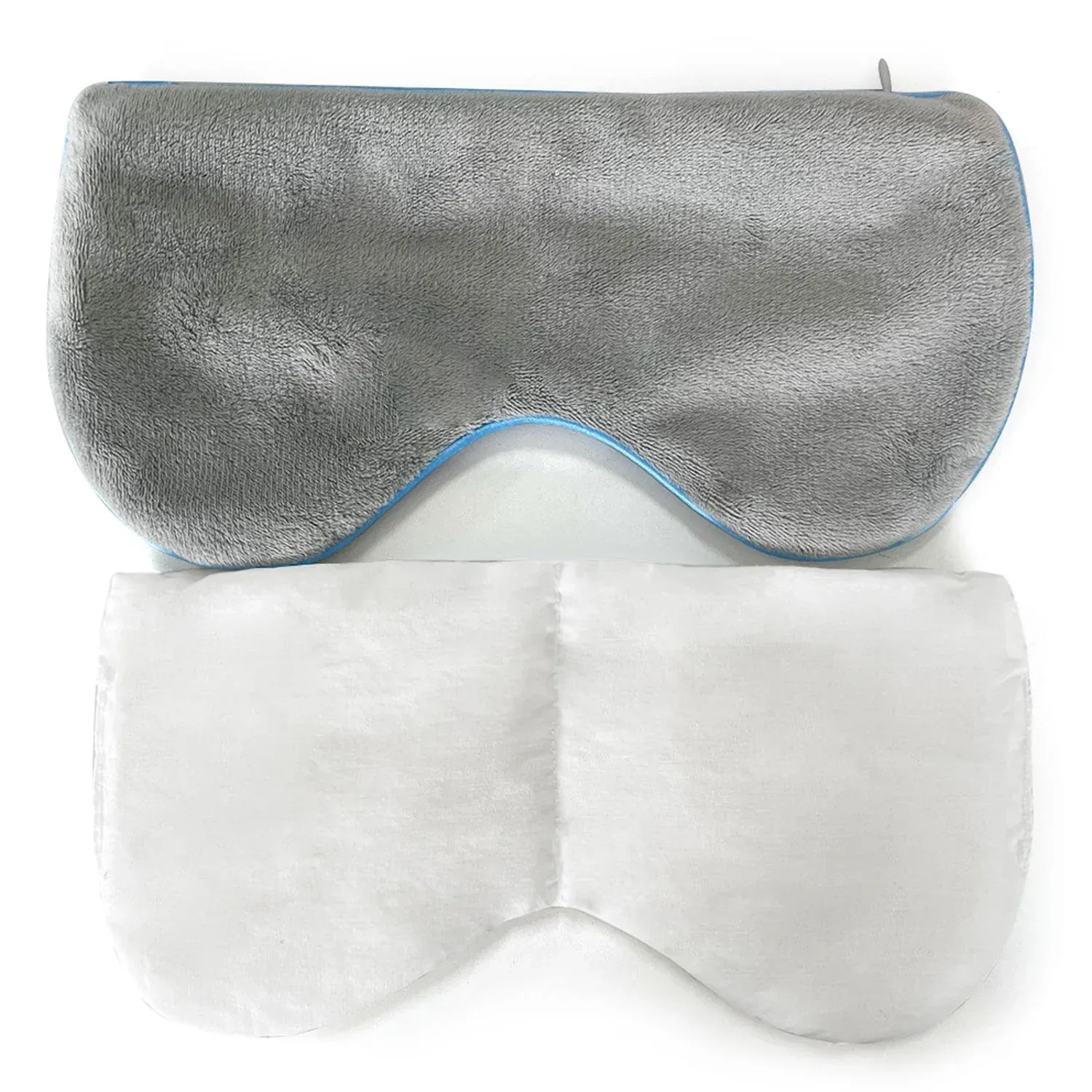 Masque oculaire thermique pour les yeux secs, vue de détail