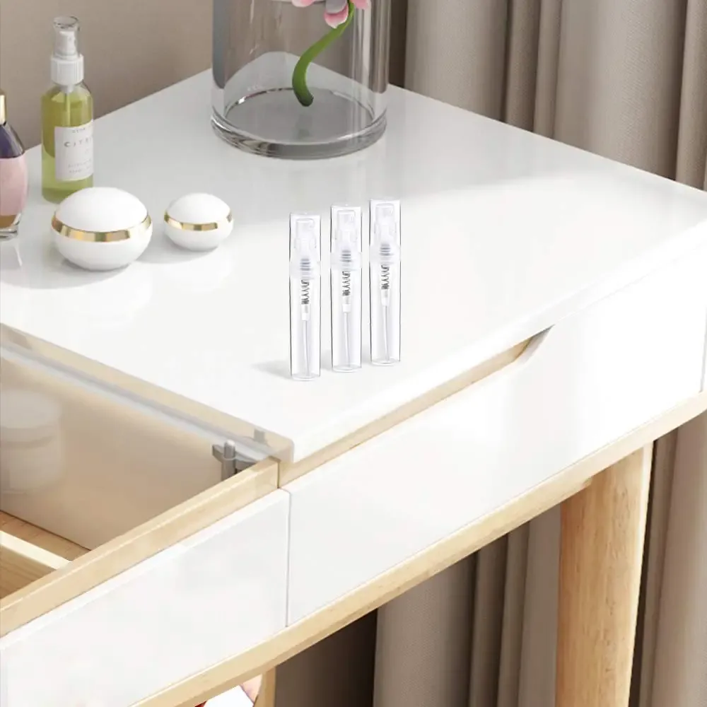 Mini vaporisateurs vides en plastique rechargeables, 2 ml, 3 ml et 5 ml (lot de 30) : flacons atomiseurs de parfum portables 4