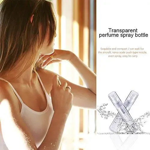 Mini vaporisateurs vides en plastique rechargeables, 2 ml, 3 ml et 5 ml (lot de 30) : flacons atomiseurs de parfum portables 5