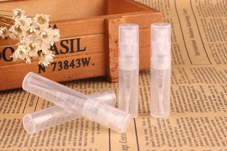 Mini flacons pulvérisateurs vides en plastique