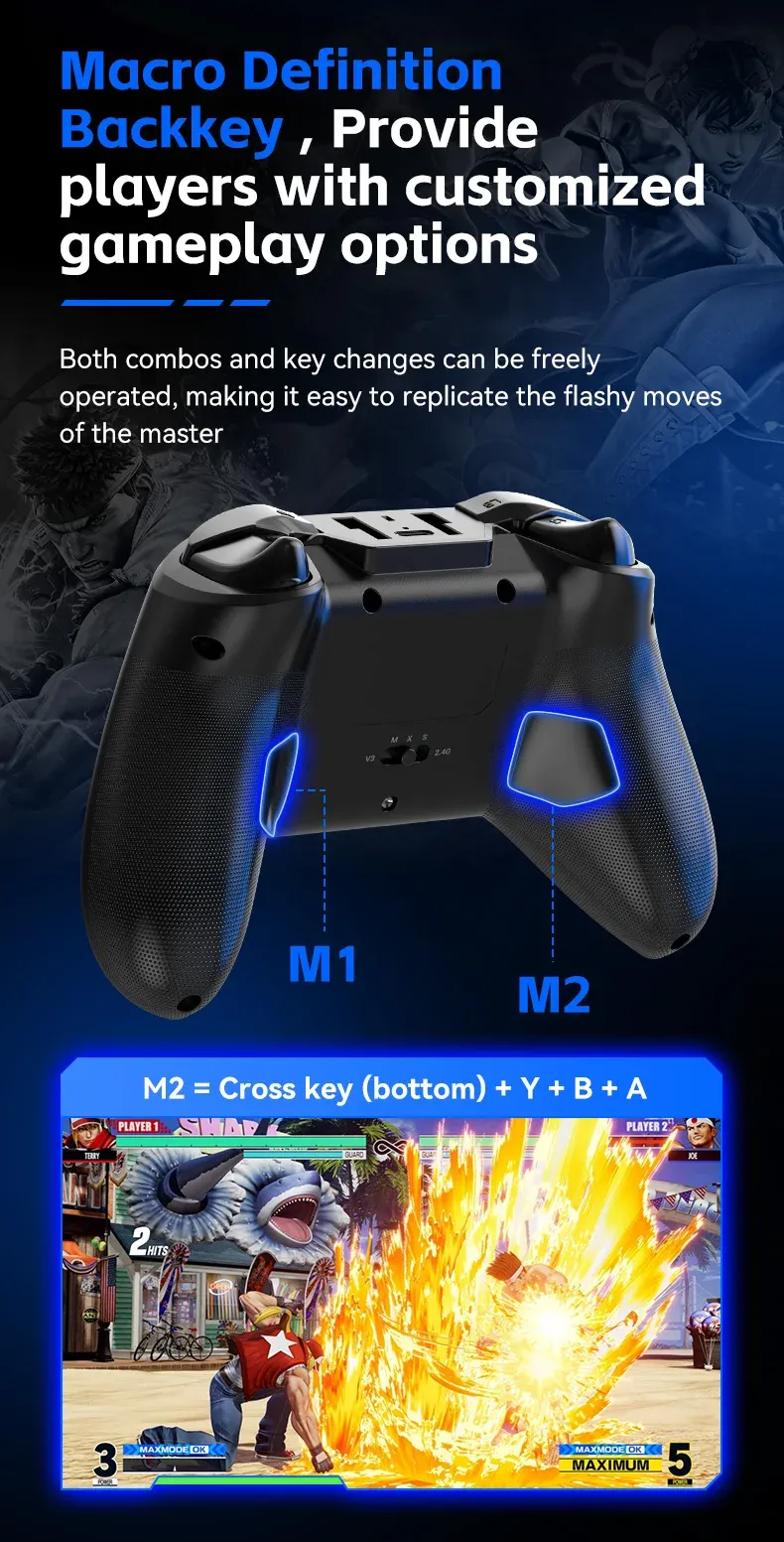 Manette de jeu mobile G6, jeu dans le cloud