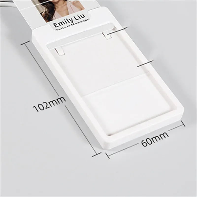 Porte-badge rétractable en silicone avec cordon, porte-cartes, porte-badge nominatif de luxe, ULronde, étui d'identification pour employé, accessoires pour infirmières 6
