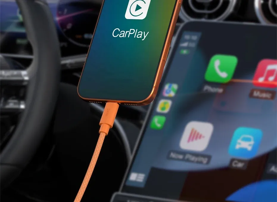Câble Hagibis USB-C en situation