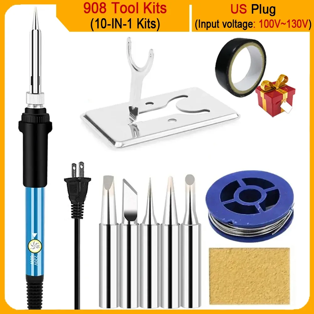 Contenu du kit de fer à souder