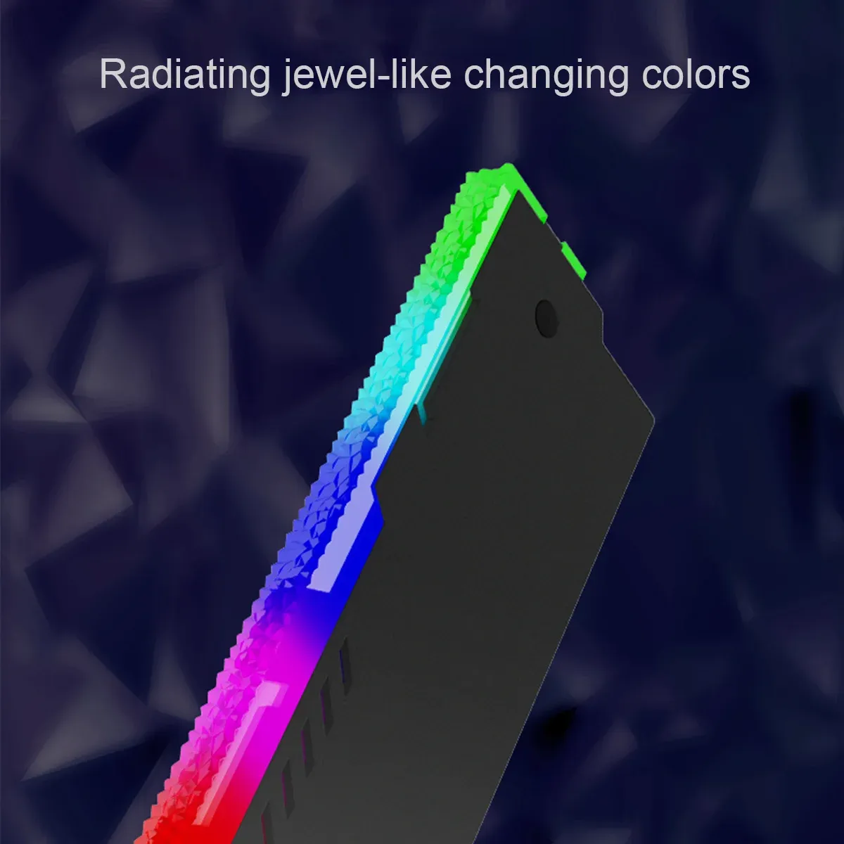 Détail du design du dissipateur thermique TUMMASTER
