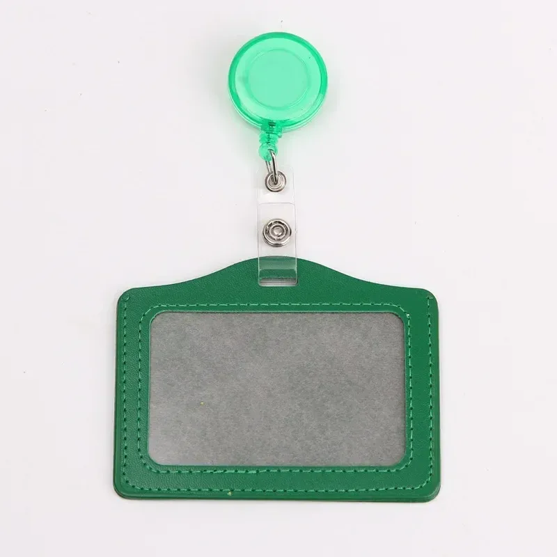 Porte-cartes de crédit et d'identité avec enrouleur rétractable 12
