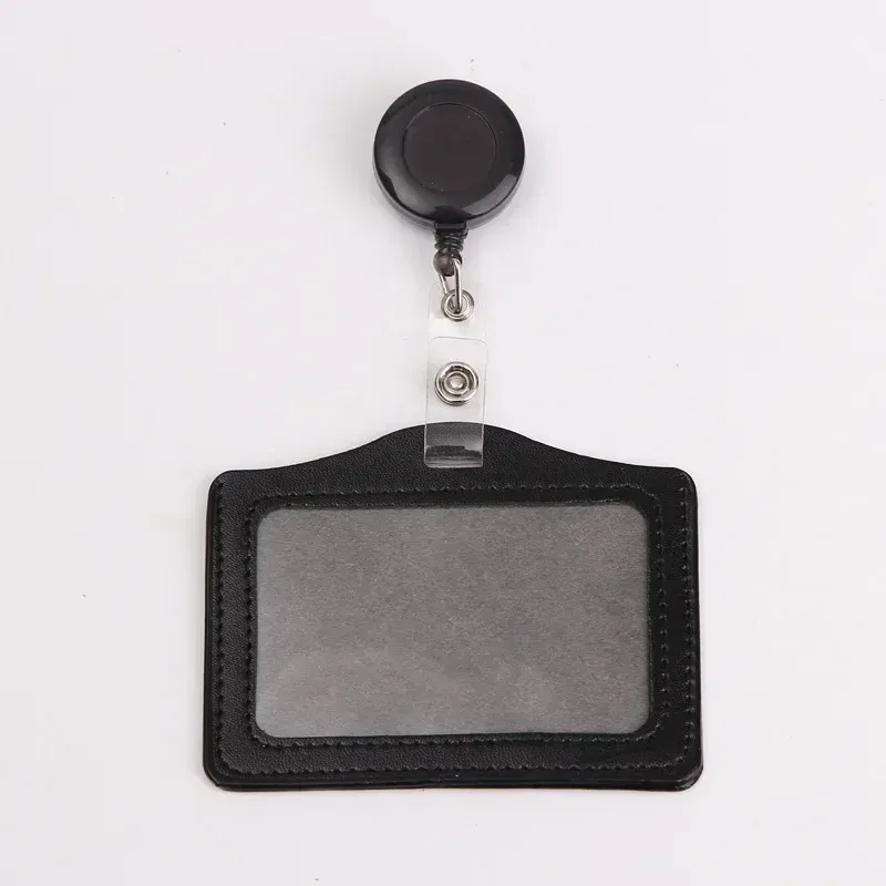 Porte-cartes de crédit et d'identité avec enrouleur rétractable 9