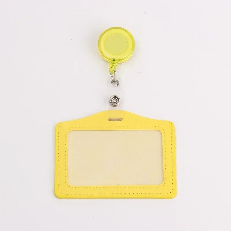 Porte-cartes de crédit et d'identité avec enrouleur rétractable 8