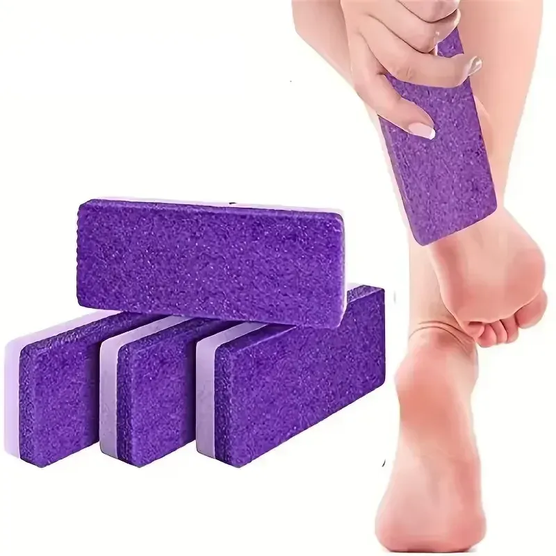 Pierre ponce pour les pieds, outil de pédicure, lot de 10