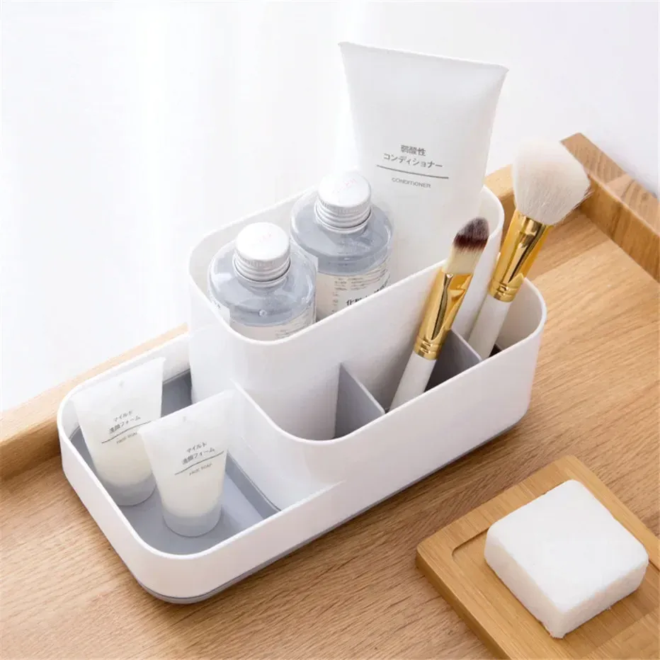 Organisateur de maquillage dans un intérieur