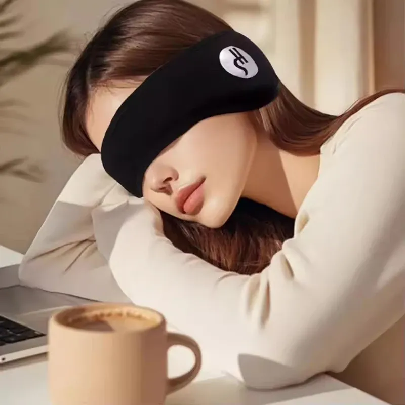 Bouchons d'oreilles 2 en 1 et masque de sommeil réglable, réduction du bruit, isolation sonore pour les voyages et la sieste, pour un sommeil réparateur à tout moment 2