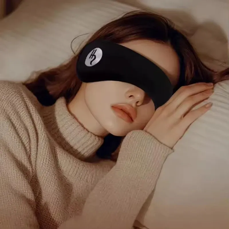 Bouchons d'oreilles 2 en 1 et masque de sommeil réglable, réduction du bruit, isolation sonore pour les voyages et la sieste, pour un sommeil réparateur à tout moment 5