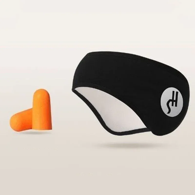 Bouchons d'oreilles 2 en 1 et masque de sommeil réglable, réduction du bruit, isolation sonore pour les voyages et la sieste, pour un sommeil réparateur à tout moment 9